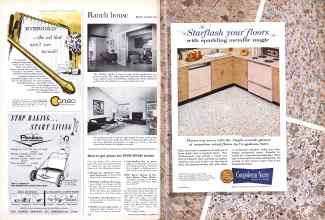 Better Homes & Gardens October 1960 Magazine Article: Page 152