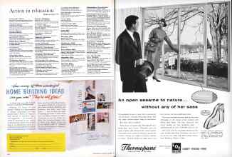 Better Homes & Gardens October 1960 Magazine Article: Page 154