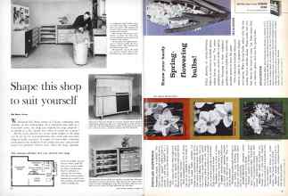 Better Homes & Gardens October 1960 Magazine Article: Page 156