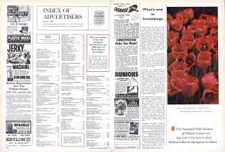 Better Homes & Gardens October 1960 Magazine Article: Page 160