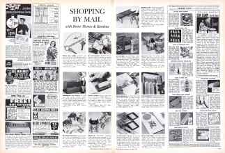 Better Homes & Gardens October 1960 Magazine Article: Page 162