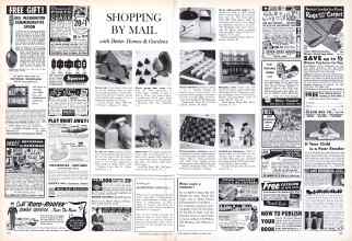 Better Homes & Gardens October 1960 Magazine Article: Page 164