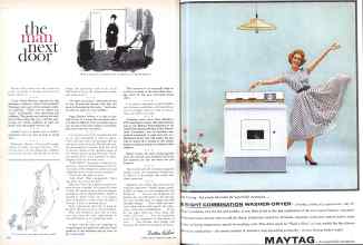 Better Homes & Gardens October 1960 Magazine Article: Page 166