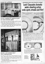 Better Homes & Gardens November 1960 Magazine Article: Corner angling of appliance pair for more counter space