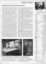 Better Homes & Gardens November 1960 Magazine Article: Could you wear contact lenses?