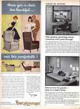 Better Homes & Gardens November 1960 Magazine Article: This kitchen planning center combines with pass-through