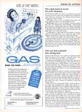 Better Homes & Gardens November 1960 Magazine Article: The right kind of wood for your fireplace