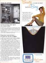 Better Homes & Gardens November 1960 Magazine Article: Convert unused closet space into a home office