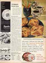 Better Homes & Gardens November 1960 Magazine Article: TURKEY know-how