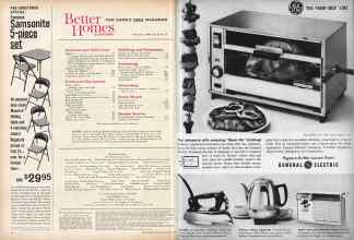 Better Homes & Gardens November 1960 Magazine Article: Page 4