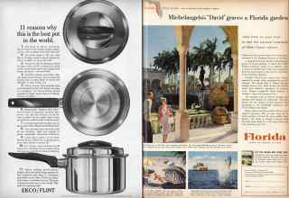 Better Homes & Gardens November 1960 Magazine Article: Page 6