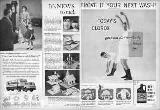 Better Homes & Gardens November 1960 Magazine Article: Page 10