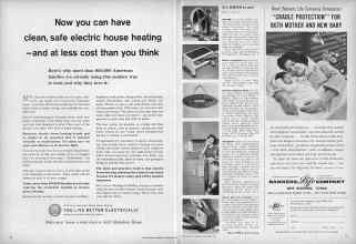 Better Homes & Gardens November 1960 Magazine Article: Page 12
