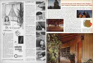 Better Homes & Gardens November 1960 Magazine Article: Page 16