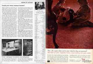 Better Homes & Gardens November 1960 Magazine Article: Page 24