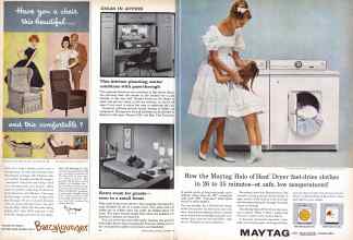 Better Homes & Gardens November 1960 Magazine Article: Page 26