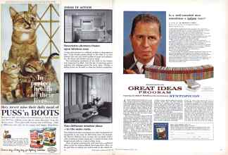 Better Homes & Gardens November 1960 Magazine Article: Page 34