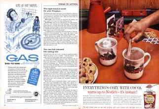 Better Homes & Gardens November 1960 Magazine Article: Page 36