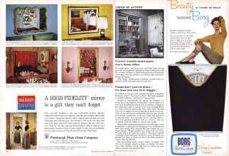 Better Homes & Gardens November 1960 Magazine Article: Page 40