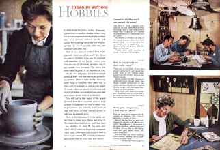 Better Homes & Gardens November 1960 Magazine Article: HOBBIES