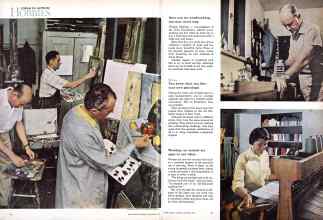 Better Homes & Gardens November 1960 Magazine Article: Page 44