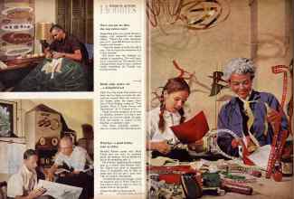 Better Homes & Gardens November 1960 Magazine Article: Page 50