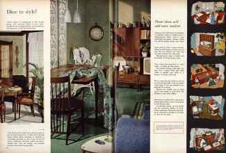 Better Homes & Gardens November 1960 Magazine Article: Page 56