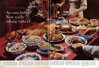 Better Homes & Gardens November 1960 Magazine Article: Page 62