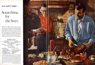 Better Homes & Gardens November 1960 Magazine Article: Page 64