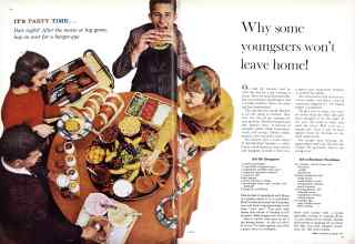 Better Homes & Gardens November 1960 Magazine Article: Page 66