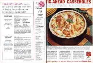 Better Homes & Gardens November 1960 Magazine Article: Page 70