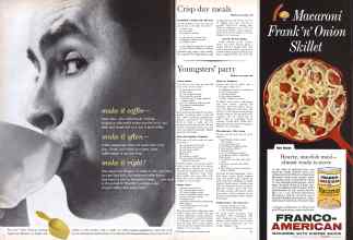 Better Homes & Gardens November 1960 Magazine Article: Page 72