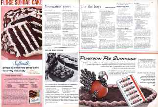 Better Homes & Gardens November 1960 Magazine Article: Page 74