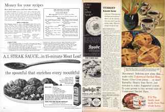 Better Homes & Gardens November 1960 Magazine Article: Page 84