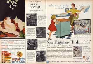 Better Homes & Gardens November 1960 Magazine Article: Page 86