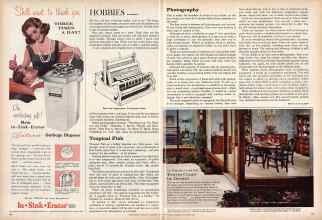 Better Homes & Gardens November 1960 Magazine Article: Page 94