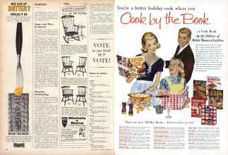 Better Homes & Gardens November 1960 Magazine Article: Page 98