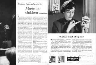 Better Homes & Gardens November 1960 Magazine Article: Page 100