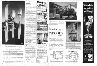 Better Homes & Gardens November 1960 Magazine Article: Page 102