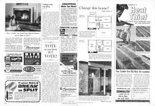 Better Homes & Gardens November 1960 Magazine Article: Page 108