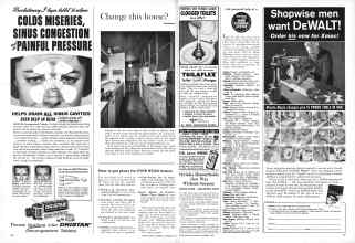 Better Homes & Gardens November 1960 Magazine Article: Page 110