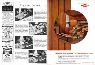 Better Homes & Gardens November 1960 Magazine Article: Page 112