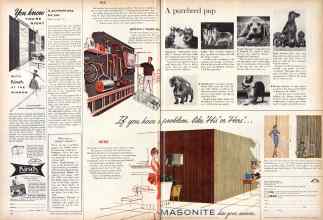 Better Homes & Gardens November 1960 Magazine Article: Page 116