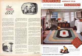 Better Homes & Gardens November 1960 Magazine Article: Page 128