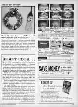 Better Homes & Gardens December 1960 Magazine Article: Your kitchen door says 