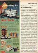 Better Homes & Gardens December 1960 Magazine Article: For those who will be alone on Christmas Day ...