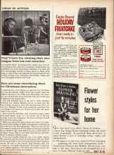 Better Homes & Gardens December 1960 Magazine Article: They'll have fun creating their own designs from low-cost materials
