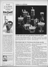 Better Homes & Gardens December 1960 Magazine Article: Candle ends turn into sparkling Cinderella gifts!