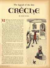 Better Homes & Gardens December 1960 Magazine Article: The legend of the first ...