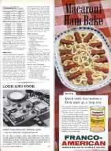 Better Homes & Gardens December 1960 Magazine Article: LOOK AND COOK